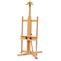 Richeson Lyptus Wood X-Base Easel, Front