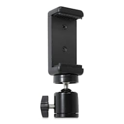 Artograph Mini Tripod Tabletop Stand (Close-up of phone clamp)