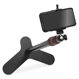 Artograph Digital Projector Table Stand (Sample cell phone in holder, Tilted)