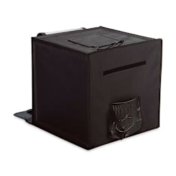 Smith-Victor LED Desktop Studio Light Tent - 17"H x 17"W x 17"D (Back)