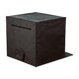 Smith-Victor LED Desktop Studio Light Tent - 25"H x 25"W x 25"D (Back)