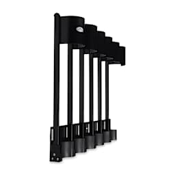 Savage Seamless Paper Pro Storage Rack - 21"H x 28-1/2"W (Angled view)