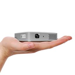 Artograph Flare 500 Digital Art Projector in hand