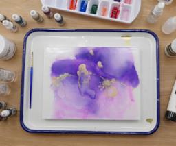 Alcohol-ink