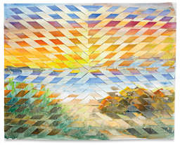 Woven-Impressionistic-Paintings