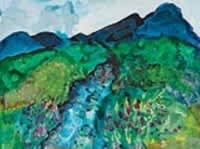 mocha diffusion on paper