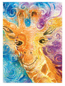 crystal color resist