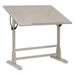 Studio Designs Vintage Drafting Table - Coastal Whitewash, 42" x 30"