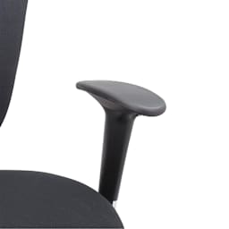 Safco Metro Drafting Chair - Black, Optional Adjustable Arm Set