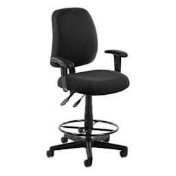 OFM Task Chair (Shown with Optional Arm Rests)