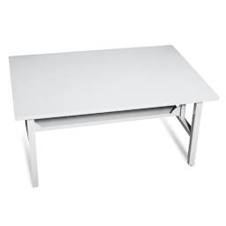 Debcor Non-Adjustable Art & Activity Table - 60" x 42" x 1-1/4", Square Self-Edged Top