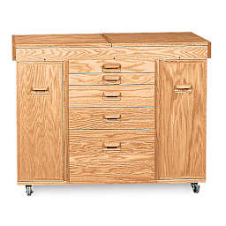 Shawn's Watercolor Station - Front view of Station, closed