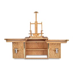 Best Urania's Desk - with swinging doors completely open