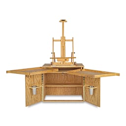 Best Urania's Desk - with swinging doors open to 45 degrees