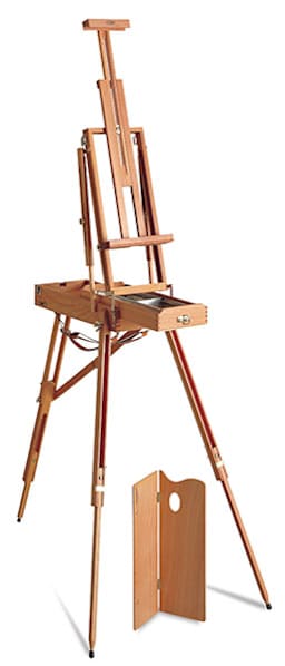 Backpacker Easel