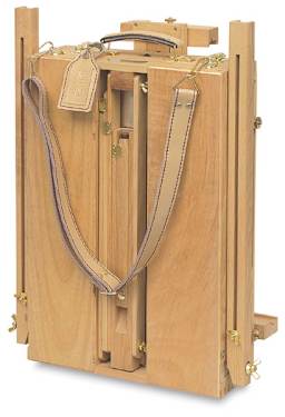 Jullian Original French Easel - French Easel, Full Box (Folded Up)