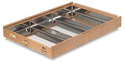 Jullian Orginal French Easel - Full Box, Inside of Drawer