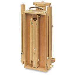 Jullian Original Half French Easel - Beechwood, collapsed