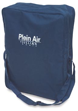 Plein Air Easels by Jullian - Blue Carry Bag holding the Full Box Easel