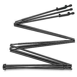 Quartet Instant Easel - Instant Easel shown partially folded at joints