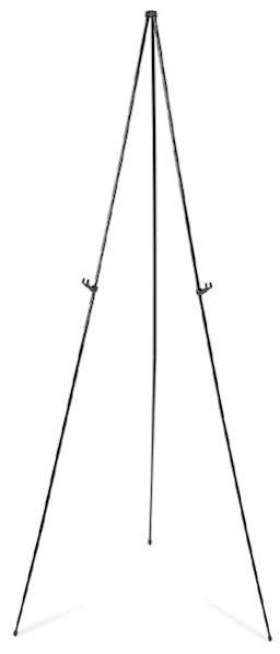 Quartet Instant Easel - Front view of set up easel