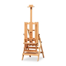 Best Halley Easel - Right angle view of Easel with Mast fully extended