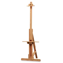 Best Chimayo Student Easel - Assembled Adjustable Single Mast easel without utility shelf