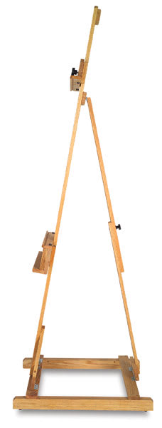 Best Chimayo Easels - Side view of Fixed Single Mast Easel