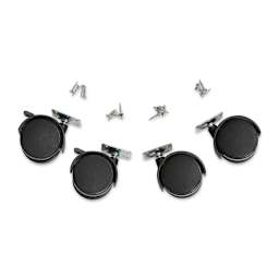 Best Easel Casters - Plastic, Set of 4