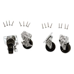 Best Easel Casters - Rubber, Set of 4