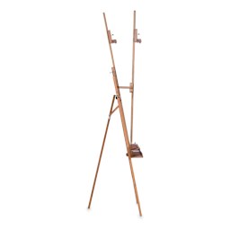 Mabef Lyre Easel M-11 - Side view of easel showing range of motion