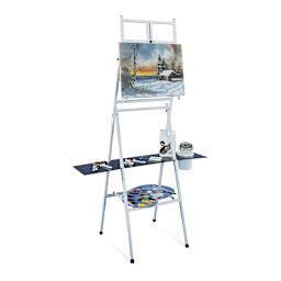 Bob Ross 2-in-1 Easel - White (art supplies not included)