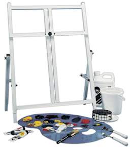 Bob Ross 2-in-1 Easel (art supplies and accessories not included)
