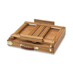 Jullian Plein Travel Box Table Top Easel - closed