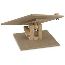 Daler-Rowney ArtSphere Easel, Back, Angled Easel