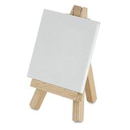 Blick Mini Easel - Easel holding mini canvas, not included