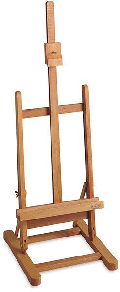Mabef Presentation Easel M-14 - Angled view of table easel