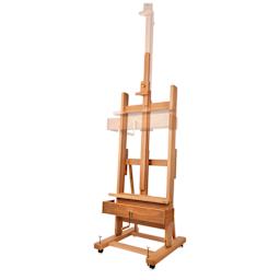Mabef Master Studio Plus Easel, range of motion