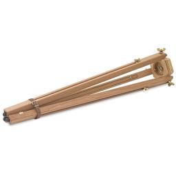 Mabef Pochade Box Tripod - Folded for transport
