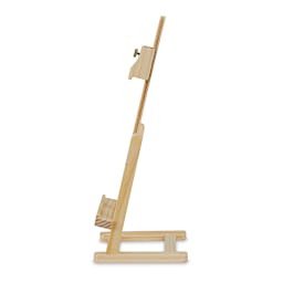 Blick Tabletop Easel - Mini, H-Frame, Natural (Side view)