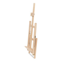 Blick Studio Tabletop Easel - Natural folded flat