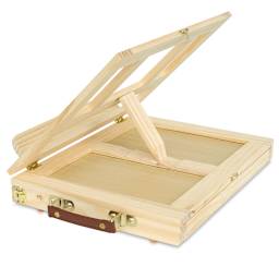 Blick Studio Desk Easel back of easel