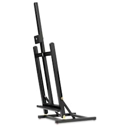 Blick Studio Tabletop Easel - Black tilted forward