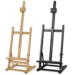 Blick Studio Tabletop Easel - Natural and Black