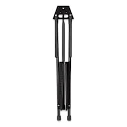 Blick Aluminum Tabletop Easel, folded