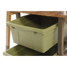 Copernicus Double-Sided Bamboo Easel, bin