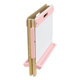 Blick Children's Tabletop Easel - Rose Quartz, folded flat
