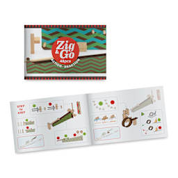 Djeco Zig and Go Reaction Construction Set - Big Boum Wall (Instruction booklet)