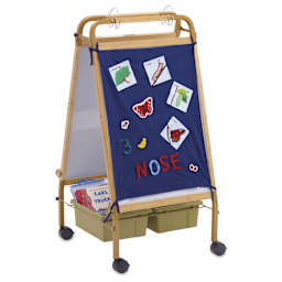 Copernicus Bamboo Early Learning Station, back