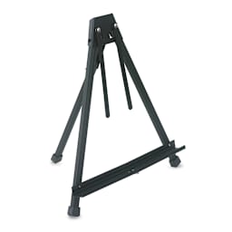 Metal Table Sketching Easel shown with stabilizing arms lowered